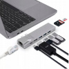 Dokovacia stanica BSENTA MicroSD, USB-C, Ethernet, HDMI, USB 3.0 Dokovacia stanica BSENTA MicroSD, USB-C, Ethernet, HDMI, USB 3.0