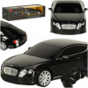 Bentley Continental GT Auto na diaľkové ovládanie Rastar 48600 1:24 čierne Bentley Continental GT Auto na diaľkové ovládanie Rastar 48600 1:24 čierne