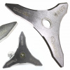Žací kotúč pre krovinorez Demon, mangánová oceľ, trojzubý nôž, 255 mm, 25,4 mm, 3 mm Žací kotúč pre krovinorez Demon, mangánová oceľ, trojzubý nôž, 255 mm, 25,4 mm, 3 mm