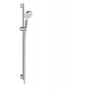 Hansgrohe 26537400 CROMETTA sprchová súprava 1jet Unica 90cm,biela/chróm HG 26537400