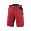 Kraťasy CXS STRETCH červeno-čierne Kraťasy CXS STRETCH červeno-čierne