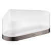 GROHE Selection 41038A00 Miska do sprchy s držiakom, rohová, Grafit GRO 41038A00 GROHE Selection 41038A00 Miska do sprchy s držiakom, rohová, Grafit GRO 41038A00