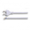 Solight Flexo šnúra, 2x 0,75mm2, biela, plochá, 2m Solight Flexo šnúra, 2x 0,75mm2, biela, plochá, 2m