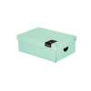 oxybag krabica lamino malá - 35,5 x 24 x 9 cm - PASTELINI Zelená oxybag krabica lamino malá - 35,5 x 24 x 9 cm - PASTELINI Zelená