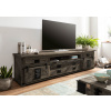 Bighome - IRON TV-doska mango 240x50x60 sivá, lakovaná Bighome - IRON TV-doska mango 240x50x60 sivá, lakovaná