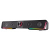 Reproduktor, 12W, 2x3.5 mm jack USB A, SPEEDLINK GRAVITY RGB Stereo Soundbar, čierna Reproduktor, 12W, 2x3.5 mm jack USB A, SPEEDLINK GRAVITY RGB Stereo Soundbar, čierna