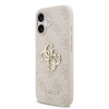 Zadný kryt Guess PU 4G Metal Logo pre Apple iPhone 17, ružová Zadný kryt Guess PU 4G Metal Logo pre Apple iPhone 17, ružová