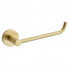 Držiak na toaletný papier 5609 Leo Brush Gold Držiak na toaletný papier 5609 Leo Brush Gold