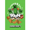 Jerry Fabrics Fleecová deka Minecraft Creepers Boom Jerry Fabrics Fleecová deka Minecraft Creepers Boom