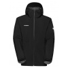 Bunda Mammut Linard Light HS Hooded - Čierna Bunda Mammut Linard Light HS Hooded - Čierna