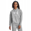 Under Armour UA Rival Fleece Big Logo Hdy W 1379501-012 gray Under Armour UA Rival Fleece Big Logo Hdy W 1379501-012 gray