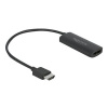 DELOCK, Adapter HDMI-A male to DisplayPort femal 63206 DELOCK, Adapter HDMI-A male to DisplayPort femal 63206