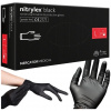 Rukavice Mercator Medical Nitrylex Black, veľkosť L, čierne, 100 kusov Rukavice Mercator Medical Nitrylex Black, veľkosť L, čierne, 100 kusov