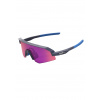 Detské slnečné okuliare 100% Slendale YOUTH Matte White/Pink - HiPER Vital Pink Mirror Lens Detské slnečné okuliare 100% Slendale YOUTH Matte White/Pink - HiPER Vital Pink Mirror Lens