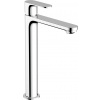 Hansgrohe Vysoká umyvadlová baterie Rebris S bez výpusti chrom 72582000 Hansgrohe Vysoká umyvadlová baterie Rebris S bez výpusti chrom 72582000