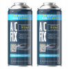 AC FIX 2x PLYN do klimatizácie R1234YF Chladivo do auta 340g AC FIX 2x PLYN do klimatizácie R1234YF Chladivo do auta 340g
