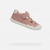 Old Pink Girls' Barefoot Sneakers with Open Instep Geox Steppieu - Girls biela | ružová 3XL GEOX 8058192276170 Old Pink Girls' Barefoot Sneakers with Open Instep Geox Steppieu - Girls biela | ružová 3XL GEOX 8058192276170