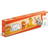 Djeco drevené puzzle s úchytkami - Savanna Djeco drevené puzzle s úchytkami - Savanna