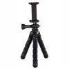 Flexibilný statív Hama Flex 2v1 14 cm čierny Flexibilný statív Hama Flex 2v1 14 cm čierny