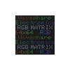 Waveshare RGB plnofarebný LED maticový panel, rozteč 2 mm, 64 × 64 pixelov GOB verzia Waveshare RGB plnofarebný LED maticový panel, rozteč 2 mm, 64 × 64 pixelov GOB verzia