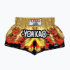 Pánske tréningové šortky YOKKAO Tiger Family Muay Thai gold Pánske tréningové šortky YOKKAO Tiger Family Muay Thai gold
