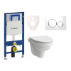 Siko Cenově zvýhodněný závěsný WC set Geberit do lehkých stěn / předstěnová montáž + WC Laufen Laufen Pro Nordic GES3H4 Siko Cenově zvýhodněný závěsný WC set Geberit do lehkých stěn / předstěnová montáž + WC Laufen Laufen Pro Nordic GES3H4