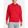 Under Armour Pánska mikina Rival Fleece Hoodie Červená XL Under Armour Pánska mikina Rival Fleece Hoodie Červená XL
