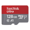 SanDisk Ultra - Paměťová karta flash (adaptér microSDXC na SD zahrnuto) - 128 GB - A1 / UHS-I U1 / Class10 - microSDXC UHS-I SanDisk Ultra - Paměťová karta flash (adaptér microSDXC na SD zahrnuto) - 128 GB - A1 / UHS-I U1 / Class10 - microSDXC UHS-I