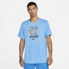 Nike Pánské tričko Dri-Fit - modré - EUR L | UK L Nike Pánské tričko Dri-Fit - modré - EUR L | UK L