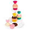 SKIP HOP Zoo stohovacie Cupcakes s meniacimi sa farbami 3r+ SKIP HOP Zoo stohovacie Cupcakes s meniacimi sa farbami 3r+
