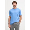 Bavlnené tričko Gant 2003184 modrá XL Bavlnené tričko Gant 2003184 modrá XL