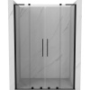 Mexen Velar L Duo sprchové dvere posuvné 150 cm, priehľadné, čierne - 871-150-003-02-70 Mexen Velar L Duo sprchové dvere posuvné 150 cm, priehľadné, čierne - 871-150-003-02-70