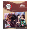 Popbuddies Magnet na chladničku Hatsune Miku Tanjiro & Nezuko Popbuddies Magnet na chladničku Hatsune Miku Tanjiro & Nezuko