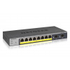 Netgear NETGEAR GS110TP Riadený L2/L3/L4 Gigabit Ethernet (10/100/1000) Podpora napájania cez Ethernet (PoE) Šedá (GS110TP-300EUS) Netgear NETGEAR GS110TP Riadený L2/L3/L4 Gigabit Ethernet (10/100/1000) Podpora napájania cez Ethernet (PoE) Šedá (GS110TP-300EUS)