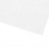 Pro Háčkování Pěnová guma s glitry samolepicí 20x30 bílá, 2 ks Pro Háčkování Pěnová guma s glitry samolepicí 20x30 bílá, 2 ks
