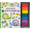 Odtlač pršteky: Aktivity so zvieratkami - Fiona Watt (ilustrátor) Odtlač pršteky: Aktivity so zvieratkami - Fiona Watt (ilustrátor)