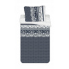 Posteľná Bielizeň z mikrovlákna Ornamenty modrá 6204 220x200 JERRY FABRICS Posteľná Bielizeň z mikrovlákna Ornamenty modrá 6204 220x200 JERRY FABRICS