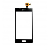 LG Optimus L7 (P700) dotykové sklo Farba: Čierna LG Optimus L7 (P700) dotykové sklo Farba: Čierna