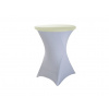 TENTino Elastická čiapka STANDARD na dosku bistro stola 80 cm VIAC FARIEB Farba obrusu: KRÉMOVÁ / IVORY TENTino Elastická čiapka STANDARD na dosku bistro stola 80 cm VIAC FARIEB Farba obrusu: KRÉMOVÁ / IVORY