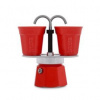 Gift Set Bialetti Mini Express 2 Cups Red Gift Set Bialetti Mini Express 2 Cups Red