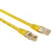 SOLARIX patch kabel CAT5E UTP PVC 3m žlutý SOLARIX patch kabel CAT5E UTP PVC 3m žlutý