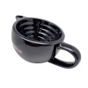 Keramická miska na holenie čierna TGS Ceramic shaving bowl black Keramická miska na holenie čierna TGS Ceramic shaving bowl black
