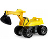 Lena Odrážadlo Bager Giga Trucks Žltý Lena Odrážadlo Bager Giga Trucks Žltý