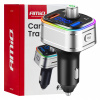 AMIO FM transmitter 1×USB-C microSD 12V 24V AMIO FM transmitter 1×USB-C microSD 12V 24V