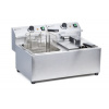 207307 | Elektrická fritéza 2x8 L 207307 | Elektrická fritéza 2x8 L