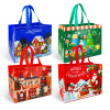Vianočná darčeková taška - 31 x 25 x 17 cm - 4 druhy Vianočná darčeková taška - 31 x 25 x 17 cm - 4 druhy