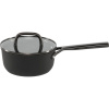 ZWILLING Milano Saucepan with Glass Lid 18 cm, brown ZWILLING Milano Saucepan with Glass Lid 18 cm, brown