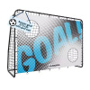 Hudora: Motiv Goal kovový futbalový bránkový terč 213 cm - čierny Hudora: Motiv Goal kovový futbalový bránkový terč 213 cm - čierny