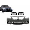 KITT Specials Front Bumper with Central Grilles Kidney suitable for BMW 5 Series F10 F11 Non LCI (07.2010-2013) Sedan Touring M-Technik Design KITT Specials Front Bumper with Central Grilles Kidney suitable for BMW 5 Series F10 F11 Non LCI (07.2010-2013) Sedan Touring M-Technik Design