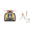 Rotační laser Topcon RL-HV2S sada - stativ s klikou, lať Rotační laser Topcon RL-HV2S sada - stativ s klikou, lať